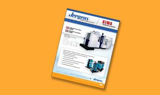 KIWA KMH 500A & B Jergens Bsll Lock Vise brochure