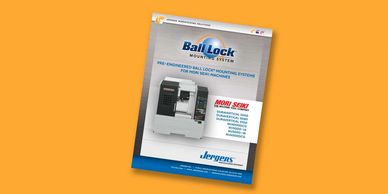 Mori Seiki Ball Lock Guide