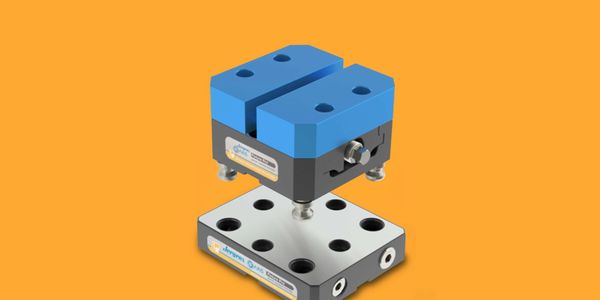 96mm Drop and Lock Pallet and 125mm Vise