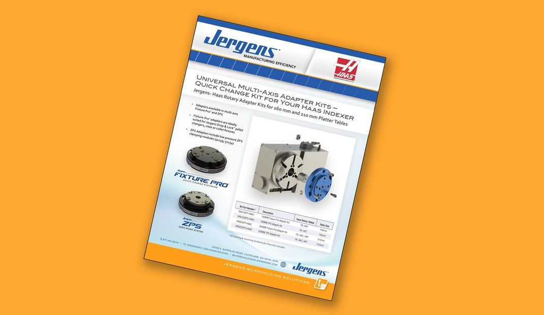 Haas Rotary Table Kits for Muli Axist