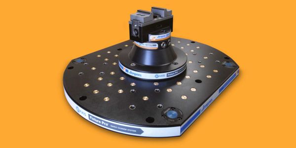 Haas UMC 750 Fixture Pro 5 Axis Stack-Up