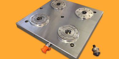 Zero Point Quad Subplate