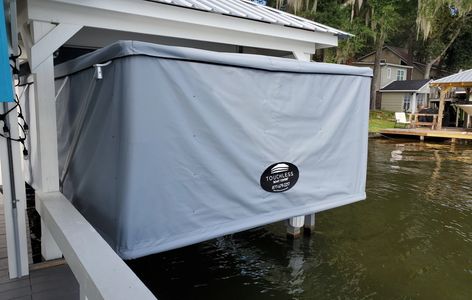 Touchless Boat Cover Blackshear