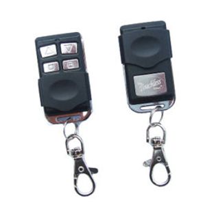Touchless Boat Cover Remotes Silver and Black Florida