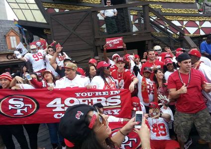 Tampa Bay 49ers Invasion 2013