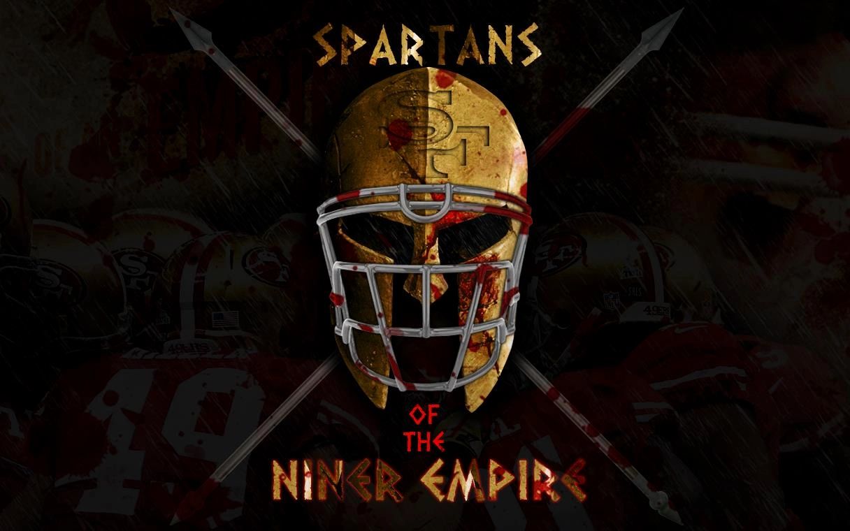 Spartan Niner Empire 49er Invasion