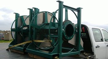 Hydraulically Powered Coiled Tubing Hose Reel