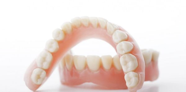 full complete denture upper and lower denture top and bottom denture