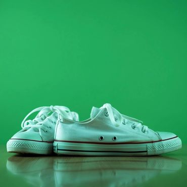 Shoes cleaned and ready in minutes