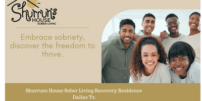 women  and men in recovery substance use dallas texas sober home addiction 
