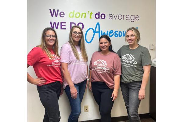 Best Realtors in Fort Dodge Carlie Messerly, Sarah Kennebeck, Brooke Bickford and Brittnee Harris