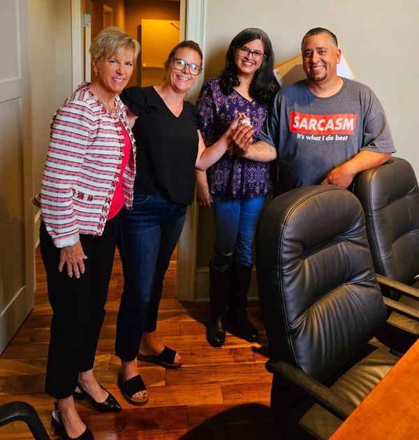 Our lender partnerships and friendships with folks we have worked with for years are so special.