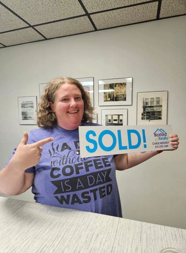 When you can't smile any bigger!!! GET THE CAMERA!! Bickford Realty loves our sellers