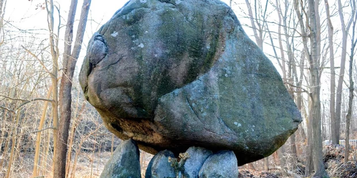 Balanced Rock in North Salem