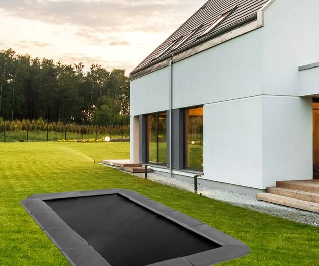 Inground Trampoline, Sport Courts, Putting Greens, Bocce Ball Court
Marin County CA.