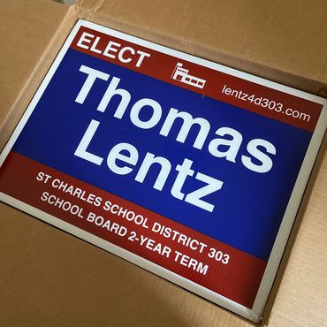 Thomas Lentz for D303 School Board 2-Year Term