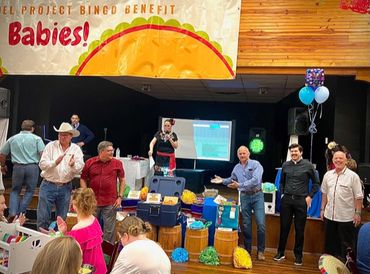Let’s Taco ‘Bout Babies 2nd Annual Bingo Night 2023 Gabriel Project of the Crossroads