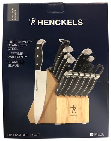 Henckels Knife Set