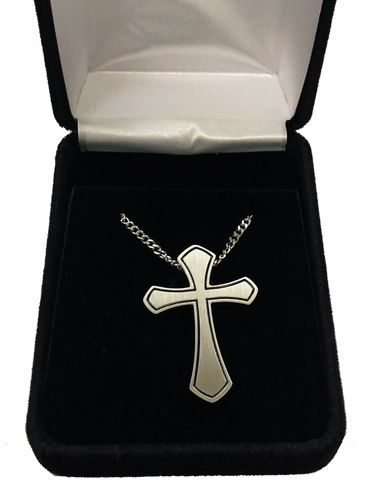 Sliver Cross