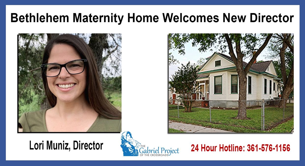 Welcome Lori Muniz, New Director of Bethlehem Maternity Home