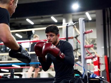 Boxing, fitness, breathing, breath hold, splenic contraction, circulation, lung capacity, endurance