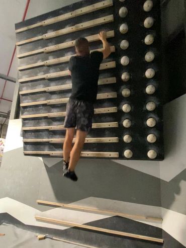 Functional movement, climbing, training, strength, unlimited, boxing, fitness, conditioning