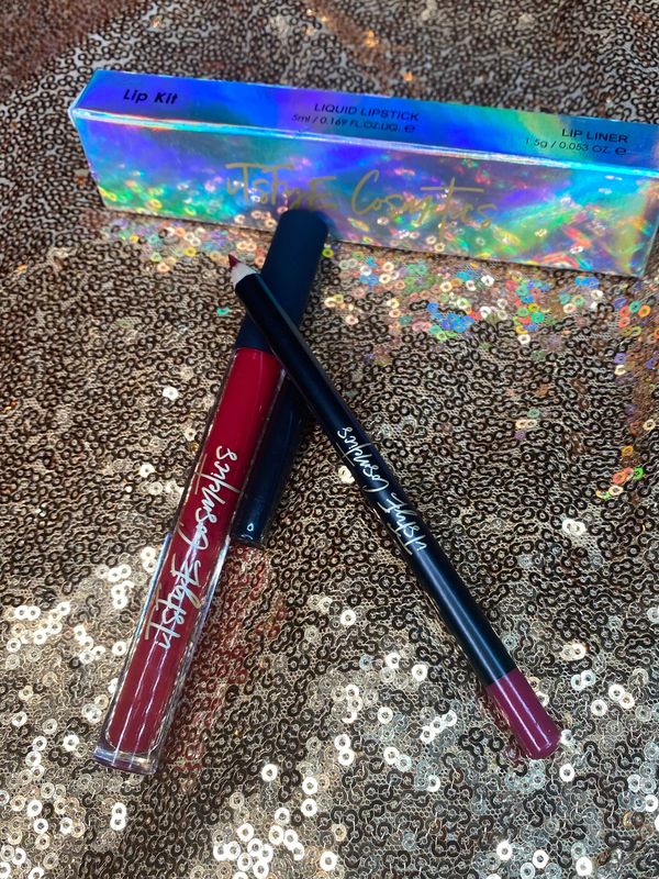 iTsFyE Cosmetics Matte lip kit Style: Blossom