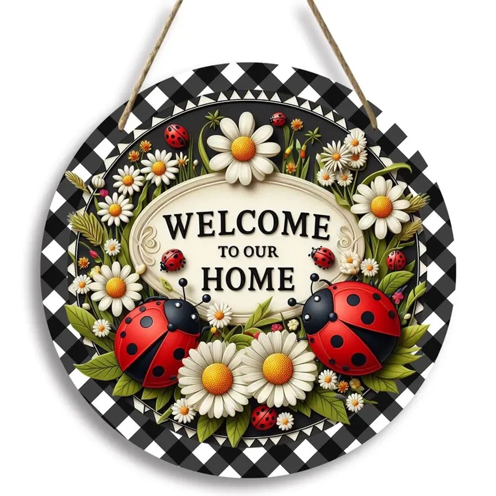 Beautiful Welcome Suncatcher