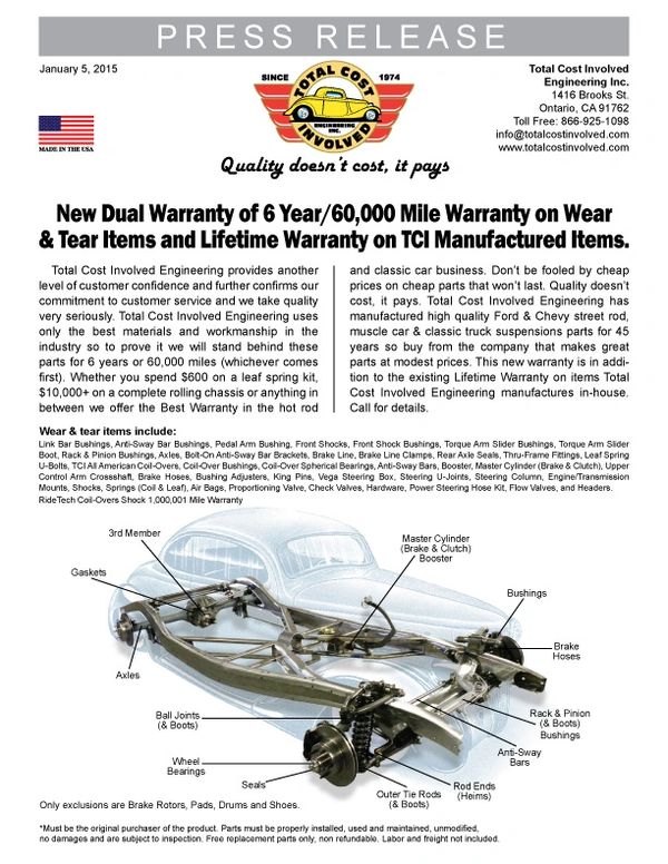 warranty document