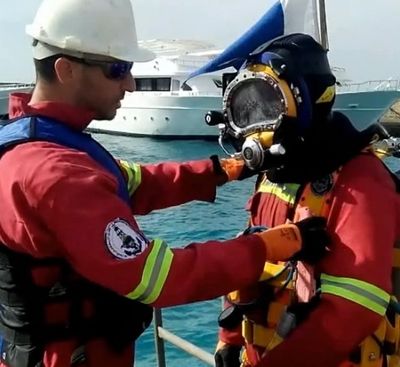 IMCA air diving supervisor
