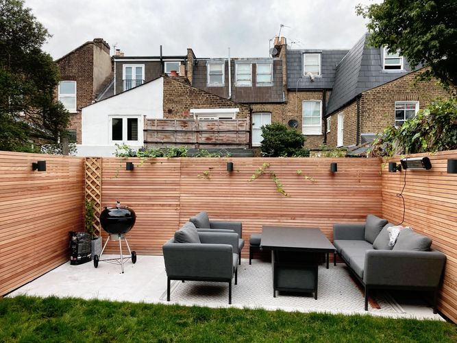 London Garden redesign