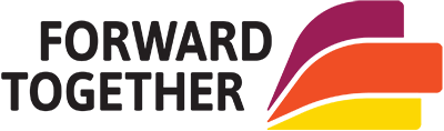 Forward Together Logo.