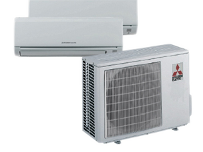 Mitsubishi Mini Split Ductless systems can be installed by Four Seasons Air 941 548 4216
