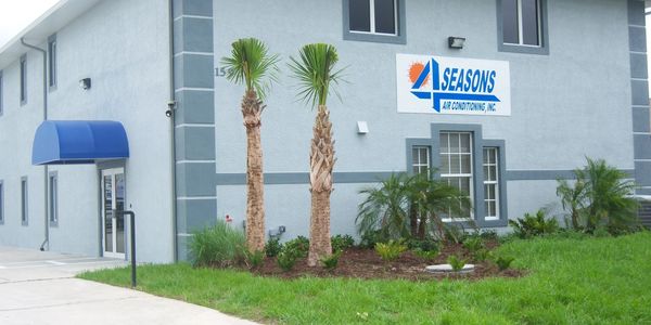 Four Seasons Air Conditioning air conditioner service and repair, installation, carrier dealer