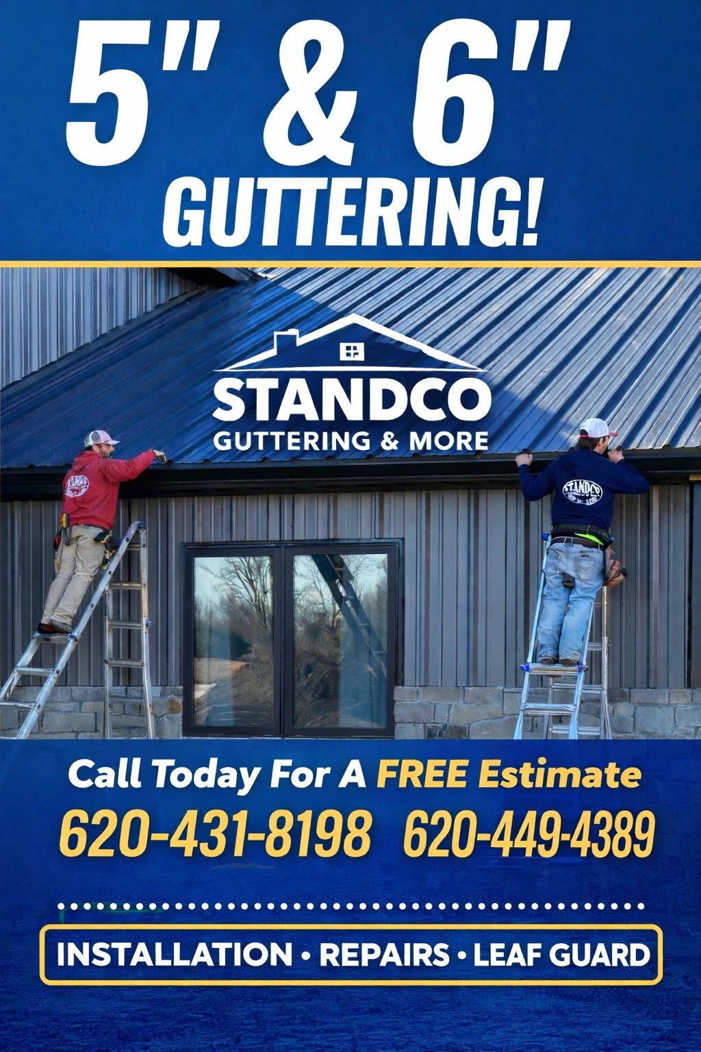 Standco Guttering & More - Home