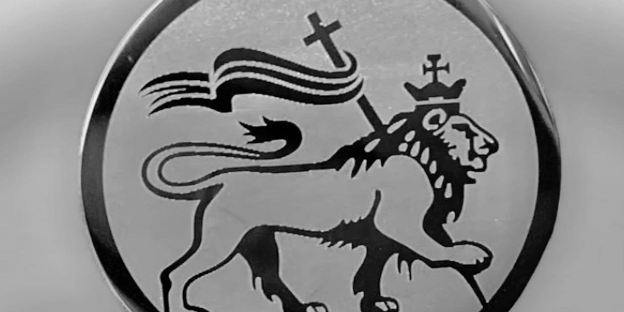 Rastafarian Lion and Flag!