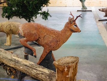 Small 3d target for practice