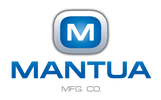 Logo of Mantua Model Company featuring a bold 'M' and the company's name.