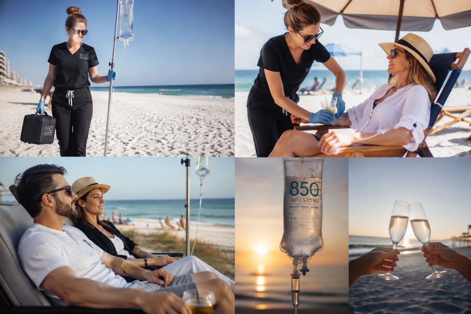 850 Infusions | Mobile IV Therapy  Tallahassee, Panama City Beach & Destin  FL