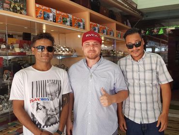 Two men gave their lives to Jesus in Thailand.
Preach the Gospel - healing - heal the sick - souls