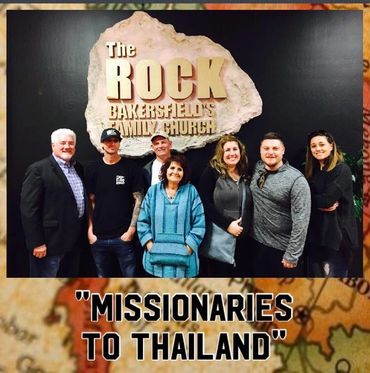 Thailand Missions Team.
Christian family - Missionaries - Bakersfield Ministry - Ca Church