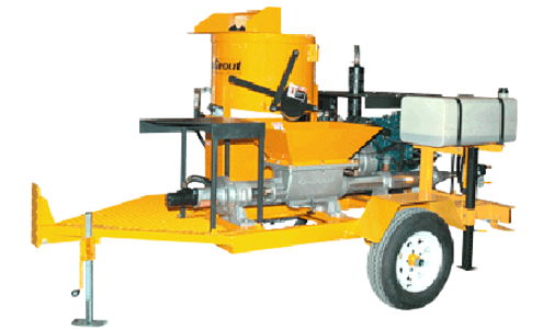 CG-575/3C6 Thick-Mix Trailer