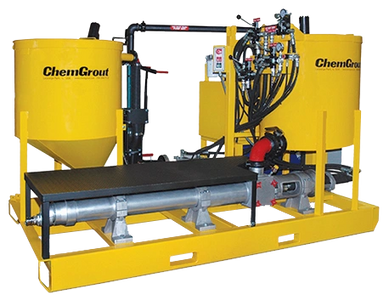 CG-680 High-Capacity Colloidal Mixer Series