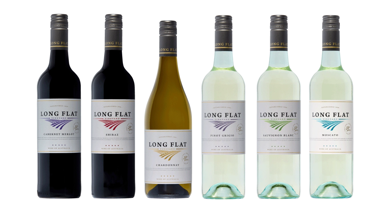 Long Flat Wines Long Flat, Long Flat Vineyard