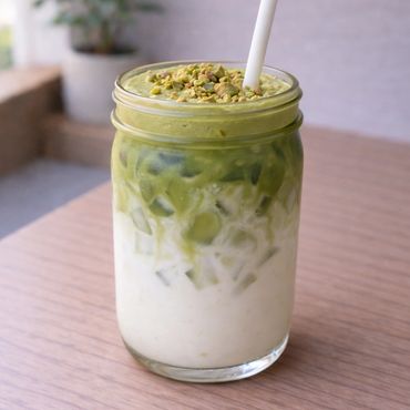 Pistachio Cream Matcha