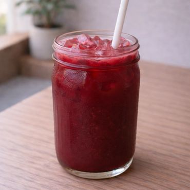 Beetroot, Rockmelon, Spinach, Orange & Ginger