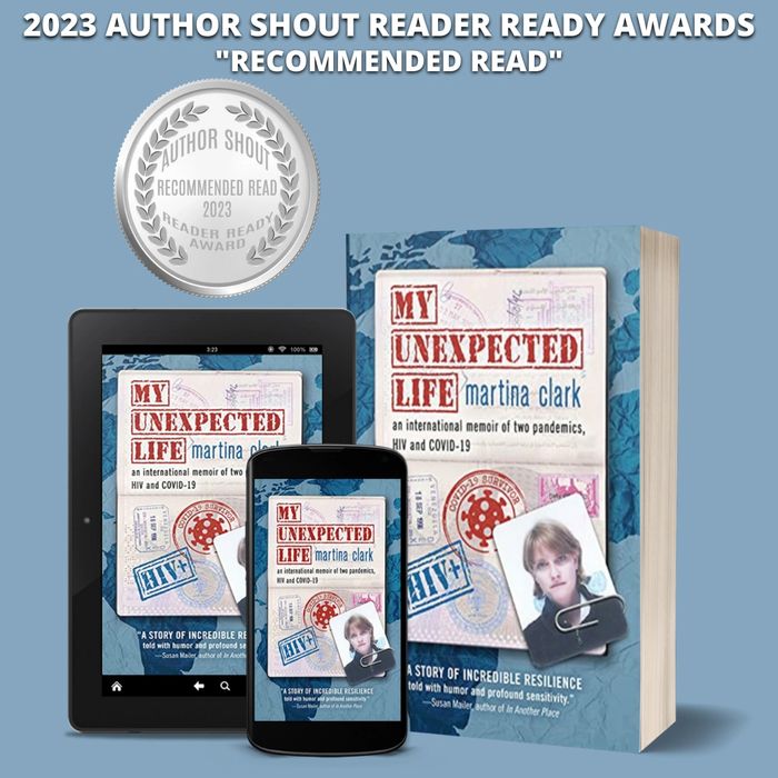 2023 Author Shout Reader Ready Awards "Recommended Read"