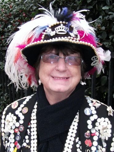 Pearly queen of Crystal palace