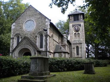 St Pancras old church that served the workhouse