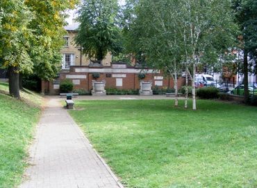 Proposed site of memorial